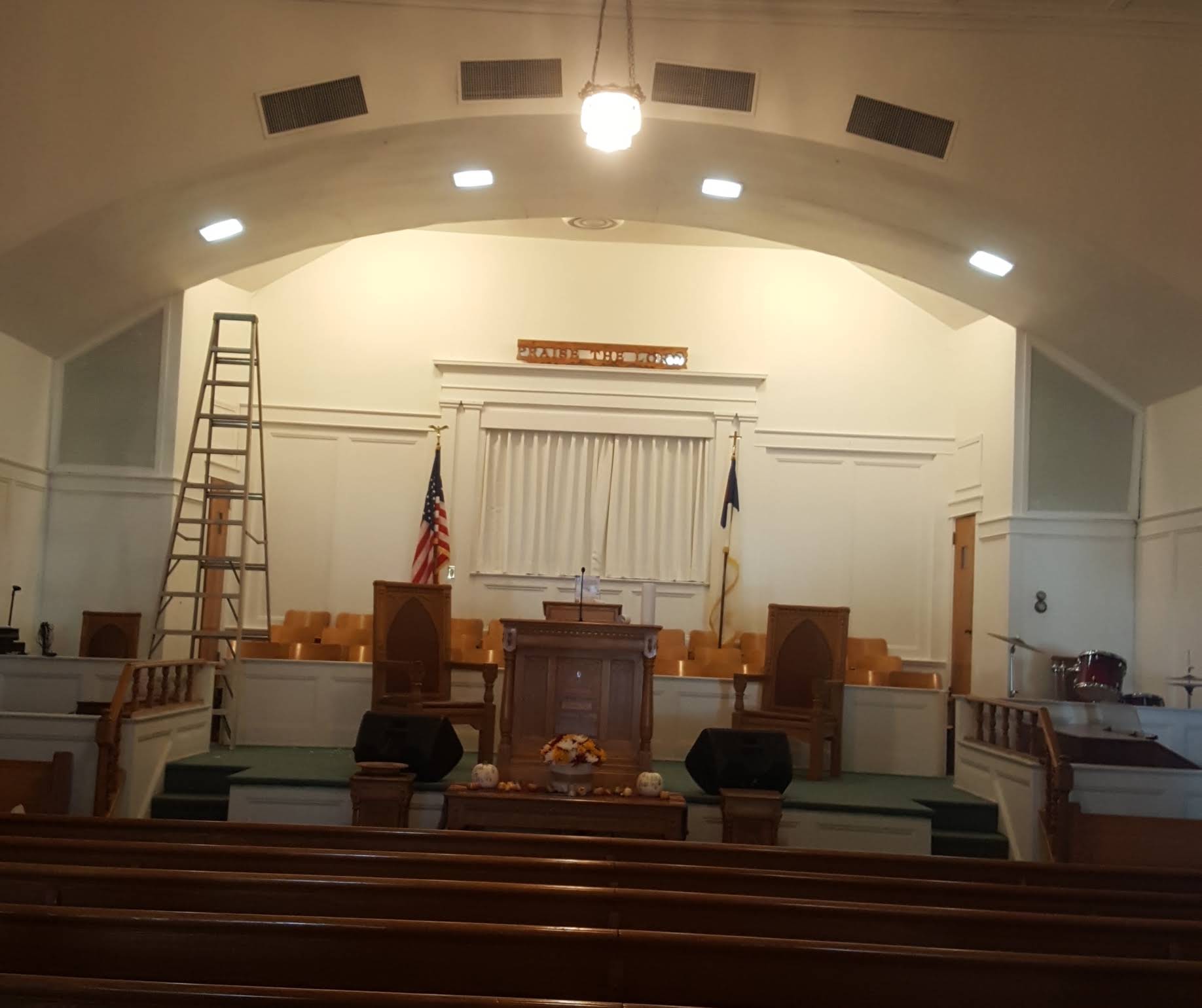 Bethel Baptist Church in Anderson, South Carolina